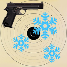 Winter-Training Pistolen